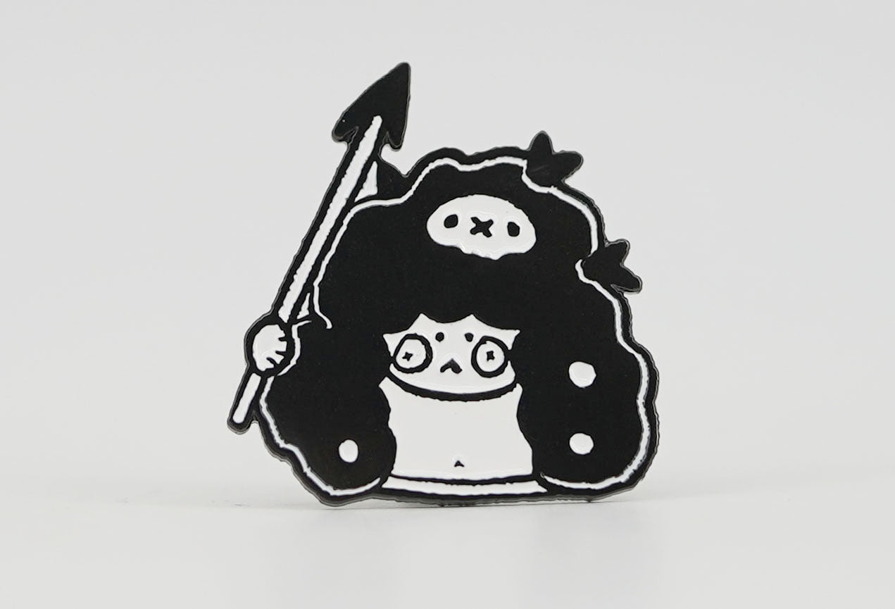 Robin Huang - Black Prince Pin