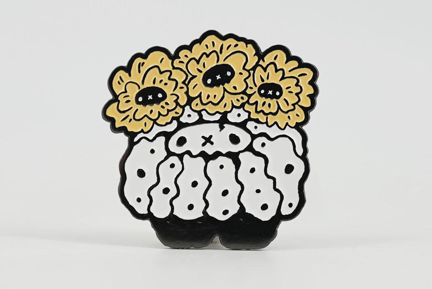 Robin Huang - Copiapoa Flower Season Pin