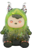 Monster beanie dark forest